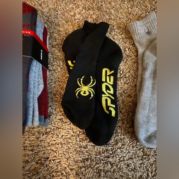 Lot of 7 Pair of Men’s Socks - Picture 4 of 5